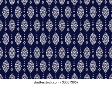 Geometric ethnic pattern embroidery design for background or wallpaper and clothing. 