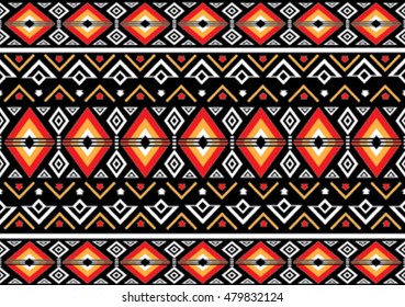 Vector Tribal Aztec Seamless Patterns Ethnic Stock Vector (Royalty Free ...