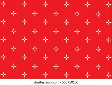 Geometric ethnic pattern embroidery design for background or wallpaper and clothing.