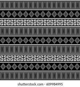 Geometric  ethnic pattern embroidery design for background or wallpaper and clothing.