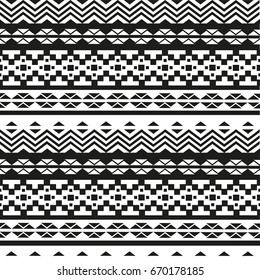 Geometric ethnic pattern embroidery design for background or wallpaper and clothing.