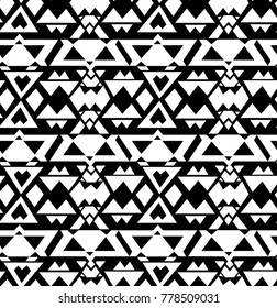
Geometric ethnic pattern embroidery design for background or wallpaper and clothing. Digital paper for textile print, web designing. Vector art.