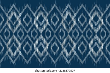 Patrón étnico geométrico, fondo de tela diagonal de bordado, ilustración de textura antigua de moda vectorial