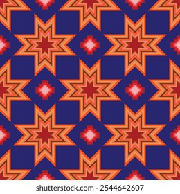 Geometric Ethnic pattern fabric carpet ornament native African American for design wallpaper art carpet 