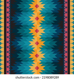 Diseño de tela de patrón étnico geométrico moda batik boho ropa de moqueta colorida fondo tejido ornamento floral sin fisuras decoración de ikat