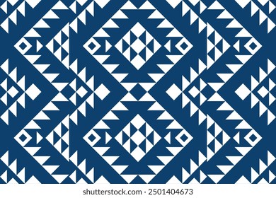 Geometric ethnic pattern. Geometric ethnic pattern fabric style. Geometric ethnic pattern design for clothing, textile, wrapping, background, wallpaper, carpet, embroidery