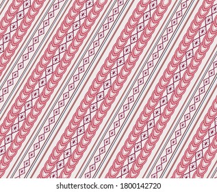 Geometric Ethnic Pattern Modern Design. Vector illustration