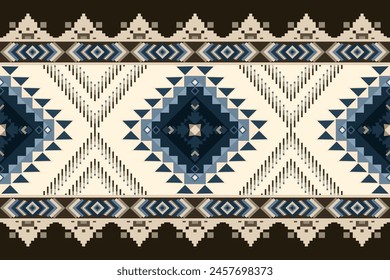 Geometric Ethnic pattern.
Native American tribal fabric. tile.carpet. vector.
illustration design.