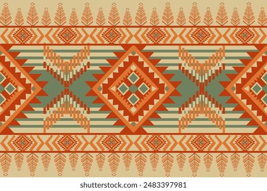 Patrón étnico geométrico,
Tejido tribal nativo americano, azulejo, alfombra, Vector,
diseño de ilustración