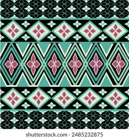 Patrón étnico geométrico,
Tejido tribal nativo americano, azulejo, alfombra, Vector,
diseño de ilustración