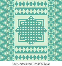 Patrón étnico geométrico,
Tejido tribal nativo americano, azulejo, alfombra, Vector,
diseño de ilustración
