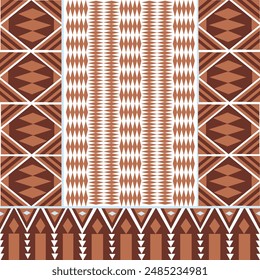 Geometric Ethnic pattern,
Native American tribal fabric, tile, carpet, vector,
illustration design