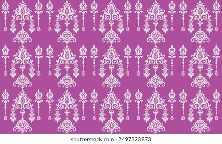 Geometric Ethnic pattern, 
Native American tribal fabric, tile, carpet, vector, 
illustration design, on navy blue background 