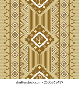 Geometric Ethnic pattern,
Native American tribal fabric, tile, carpet, vector,
illustration design