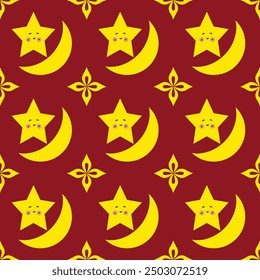  Geometric Ethnic pattern, 
Native American tribal fabric, tile, carpet, vector, 
illustration design, on navy blue background