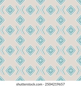 Geometric Ethnic pattern,
Native American tribal fabric, tile, carpet, vector,
illustration design