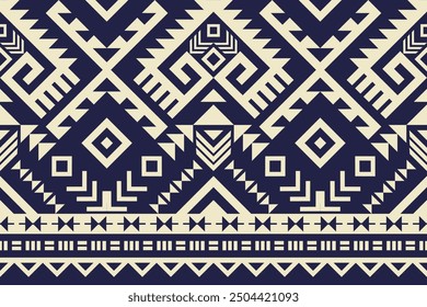 Geometric ethnic pattern. Geometric ethnic pattern, Native American tribal fabric design for clothing, textile, wrapping, background, wallpaper, carpet, embroidery, vector, illustration design 