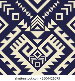 Geometric ethnic pattern. Geometric ethnic pattern, Native American tribal fabric design for clothing, textile, wrapping, background, wallpaper, carpet, embroidery, vector, illustration design 