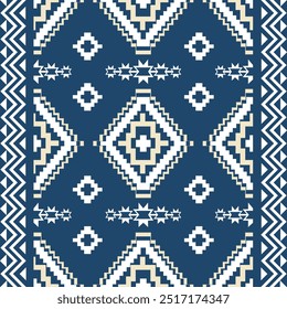 Geometric ethnic pattern. Geometric ethnic pattern, Native American tribal fabric design for clothing, textile, wrapping, background, wallpaper, carpet, embroidery, vector, illustration design 