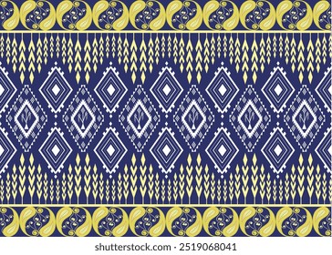 Geometric Ethnic pattern,
Native American tribal fabric, tile, carpet, vector,
illustration design