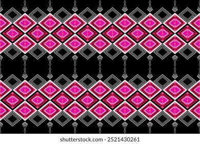 Geometric ethnic pattern. Geometric ethnic pattern, Native American tribal fabric design for clothing, textile, wrapping, background, wallpaper, carpet, embroidery, vector, illustration design