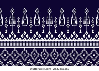 Geometric ethnic pattern. Geometric ethnic pattern, Native American tribal fabric design for clothing, textile, wrapping, background, wallpaper, carpet, embroidery, vector, illustration design 