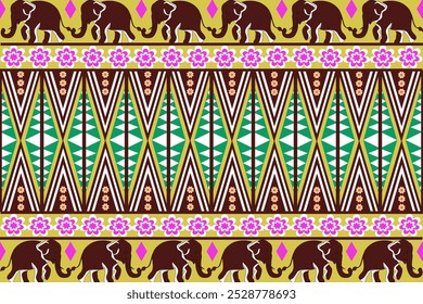 Geometric Ethnic pattern,
Native American tribal fabric, tile, carpet, vector,
illustration design