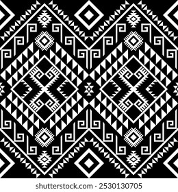 Geometric ethnic pattern. Geometric ethnic pattern, Native American tribal fabric design for clothing, textile, wrapping, background, wallpaper, carpet, embroidery, vector, illustration design 