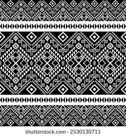 Geometric ethnic pattern. Geometric ethnic pattern, Native American tribal fabric design for clothing, textile, wrapping, background, wallpaper, carpet, embroidery, vector, illustration design 