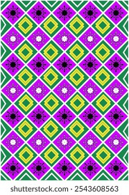 Geometric Ethnic pattern,
Native American tribal fabric, tile, carpet, vector,
illustration design, on navy blue background