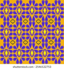 Geometric Ethnic pattern,
Native American tribal fabric, tile, carpet, vector,
illustration design, on navy blue background