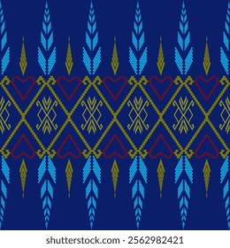 geometric ethnic pattern native american