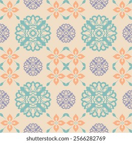 Geometric Ethnic pattern, Native American tribal fabric, tile, carpet, vector, illustration design