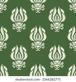 Geometric Ethnic pattern, Native American tribal fabric, tile, carpet, vector, illustration design