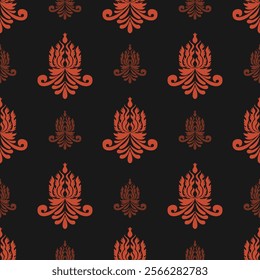 Geometric Ethnic pattern, Native American tribal fabric, tile, carpet, vector, illustration design