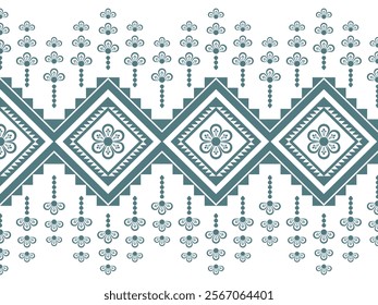 Geometric ethnic pattern. Geometric ethnic pattern, Native American tribal fabric design for clothing, textile, wrapping, background, wallpaper, carpet, embroidery, vector, illustration design 