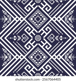 Geometric ethnic pattern. Geometric ethnic pattern, Native American tribal fabric design for clothing, textile, wrapping, background, wallpaper, carpet, embroidery, vector, illustration design 
