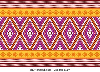 Geometric Ethnic Pattern, Native American Pattern