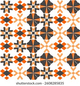 Geometric ethnic pattern, Native American, seamless pattern, Native Indian American, Navajo.