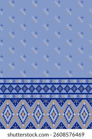 Geometric Ethnic pattern, Native American tribal fabric, tile, carpet, vector, illustration design, Navajo pattern, seamless 