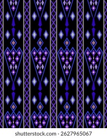 Geometric Ethnic pattern,
Native American tribal fabric, tile, carpet, vector,
illustration design