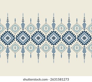 Geometric Ethnic pattern,
Native American tribal fabric, tile, carpet, vector,
illustration design, on yellow background