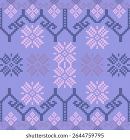  Geometric Ethnic pattern,
Native American tribal fabric, tile, carpet, vector,
illustration design, on navy blue background