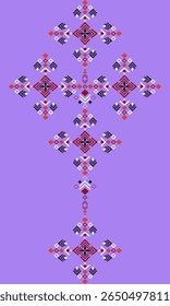 Geometric Ethnic pattern,
Native American tribal fabric, tile, carpet, vector,
illustration design, on background, Pattern fabric pixel, design for background, clothing, decorative, drapery, cloth