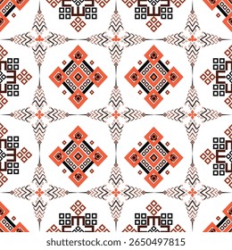 Geometric Ethnic pattern,
Native American tribal fabric, tile, carpet, vector,
illustration design, on background, Pattern fabric pixel, design for background, clothing, decorative, drapery, cloth