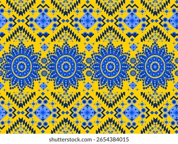 Geometric Ethnic pattern,
Native American tribal fabric, tile, carpet, vector,
illustration design, on background, Pattern fabric pixel, design for background, clothing, decorative, drapery, cloth