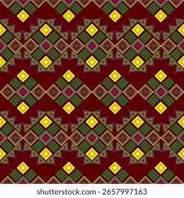 
padrão étnico geométrico,
Tecido tribal ameríndio, azulejo, tapete, vetor,
desenho de ilustração, no fundo, pixel de tecido de padrão, design para fundo, roupas, decorativo, drapery, pano