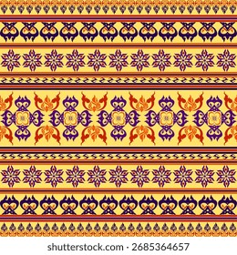 padrão étnico geométrico,
Tecido tribal ameríndio, azulejo, tapete, vetor,
desenho de ilustração, no fundo, pixel de tecido de padrão, design para fundo, roupas, decorativo, drapery, pano