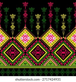 padrão étnico geométrico,
Tecido tribal ameríndio, azulejo, tapete, vetor,
desenho de ilustração, no fundo, pixel de tecido de padrão, design para fundo, roupas, decorativo, drapery, pano