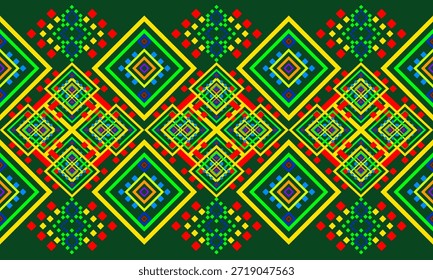 Geometric Ethnic pattern,
Native American tribal fabric, tile, carpet, vector,
illustration design, on background, Pattern fabric pixel, design for background, clothing, decorative, drapery, cloth